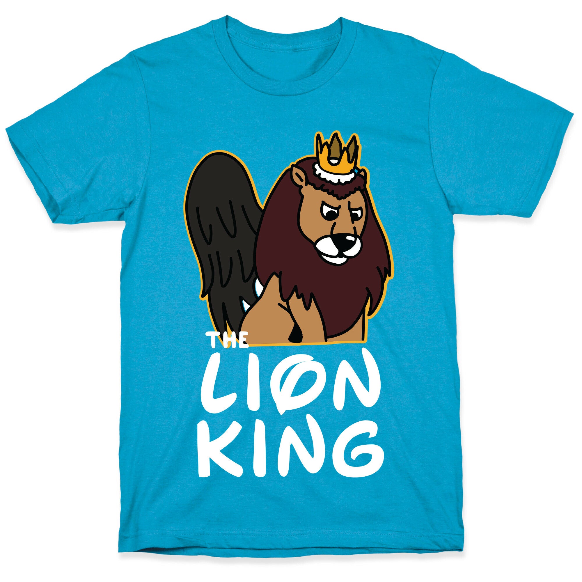 The Lion King Moonracer Unisex Triblend Tee